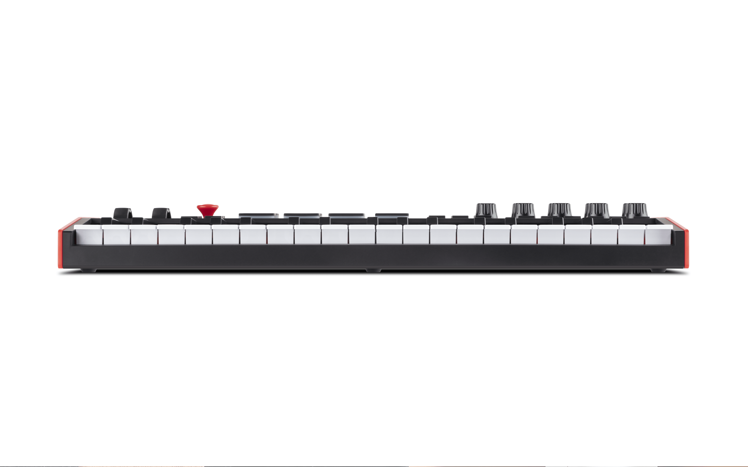 Top down view of MPK Mini Plus MIDI Controller